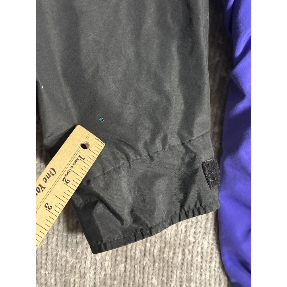 Columbia Bugaboo Mens Vintage Jacket Black Purple XL
